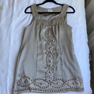 Eci Silver top